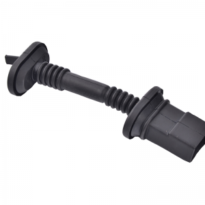 Arnés de cableado de gomanegra Fuelle para la puerta del automóvil