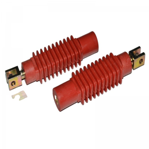 Aislador de goma de silicona eléctrica girado brazo